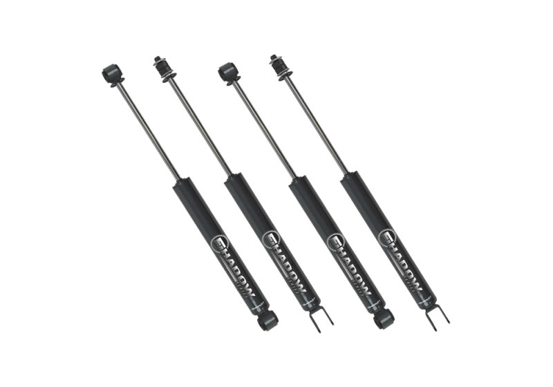 Superlift 84027 99-06 Chevy Silv/GMC Sierra 1500 4WD 6in Lift Kit - Knuckle Kit - Shock Box