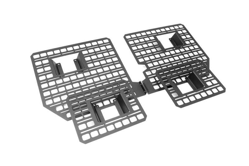 BuiltRight Industries 102005 2015+ Ford F-150 / Raptor Full Bedside Rack - 4pc Set