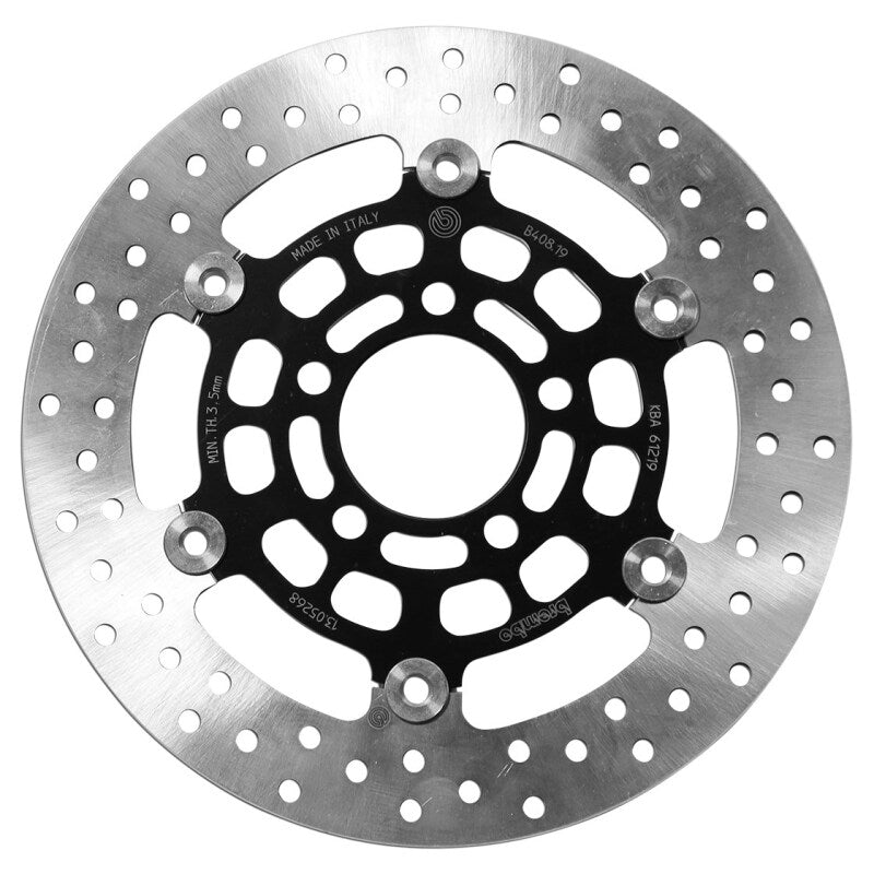Brembo OE 78B40819 15-16 Kawasaki J 125CC/15-16 Kymco Super Dink 300CC 260x4mm Brake Disc - Front Floating