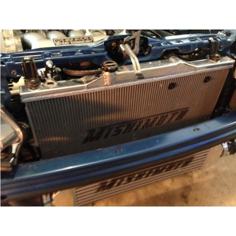 Mishimoto MMRAD-RSX-02 02-04 Acura RSX Manual Aluminum Radiator