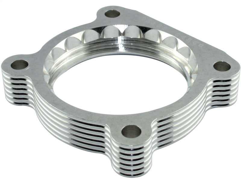 aFe 46-36001 Silver Bullet Throttle Body Spacers TBS Nissan Titan/Armada Infiniti QX56 04-09 V8-5.6L