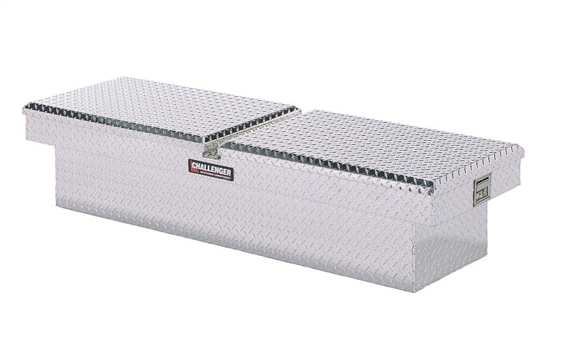 LUND 5950 Lund 04-10 Chevy Colorado Ext. Cab (All Beds Gull-Wing Crossover) Challenger Tool Box - Brite