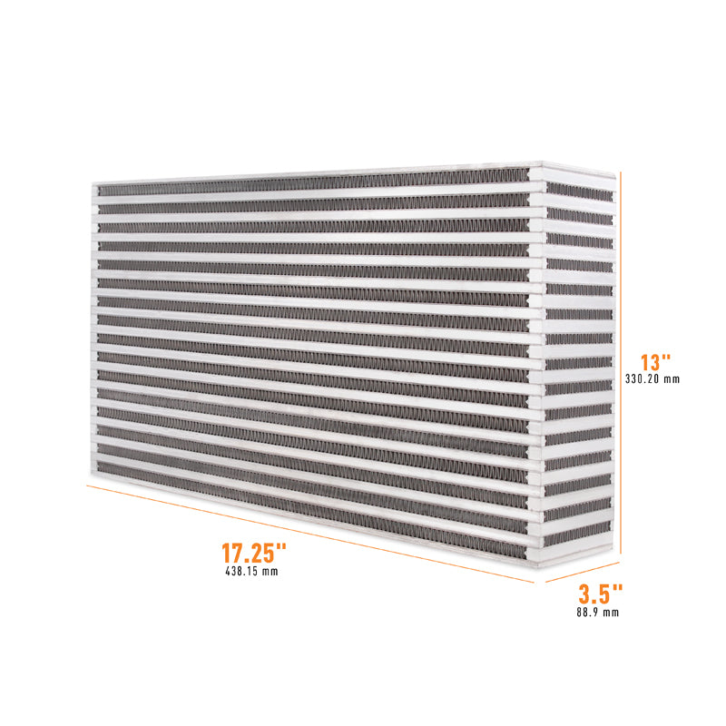 Mishimoto MMUIC-19 Universal Air-to-Air Intercooler Core - 17.25in / 13in / 3.5in