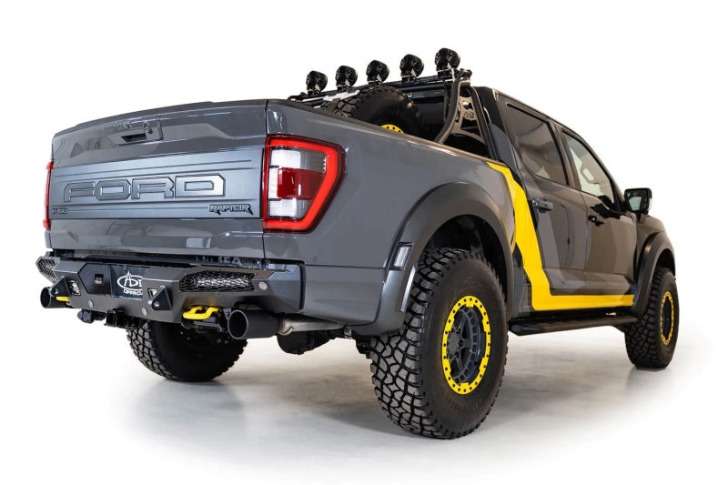 Addictive Desert Designs R210151430103 21-22 Ford Raptor HoneyBadger Rear Bumper