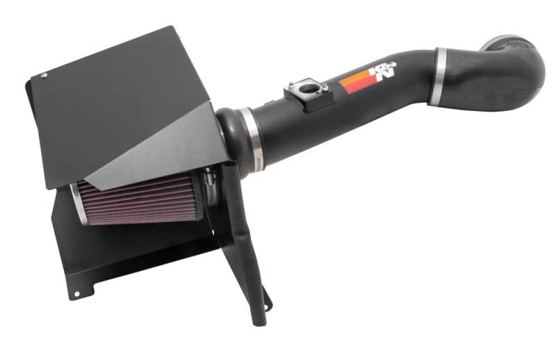 K&N Engineering 77-3076KTK K&N 11-12 Chevy Silverado 2500/3500 HD / 11-12 GMC Sierra 2500/3500 HD High-Flow Perf Intake Kit