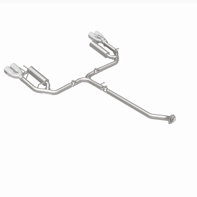 Magnaflow 19494 MagnaFlow 18-19 Toyota Camry XSE 2.5L (FWD) Street Series Cat-Back Exhaust w/4in Polished Quad Tips