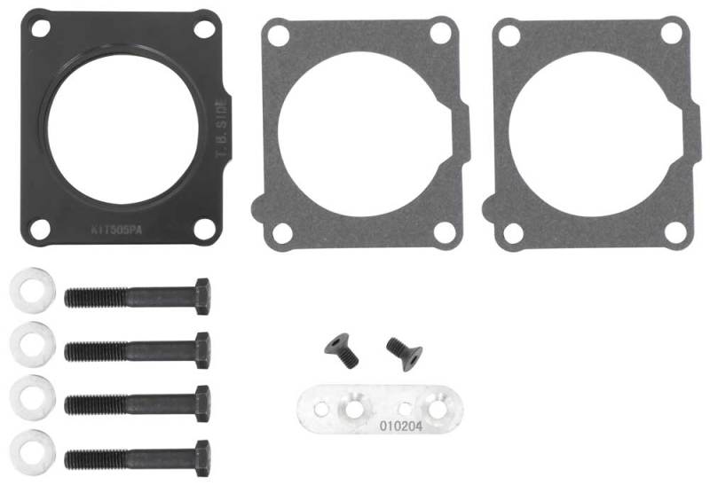 Airaid 520-505 99-04 Frontier / Xterra / Pathfinder 3.3L PowerAid TB Spacer
