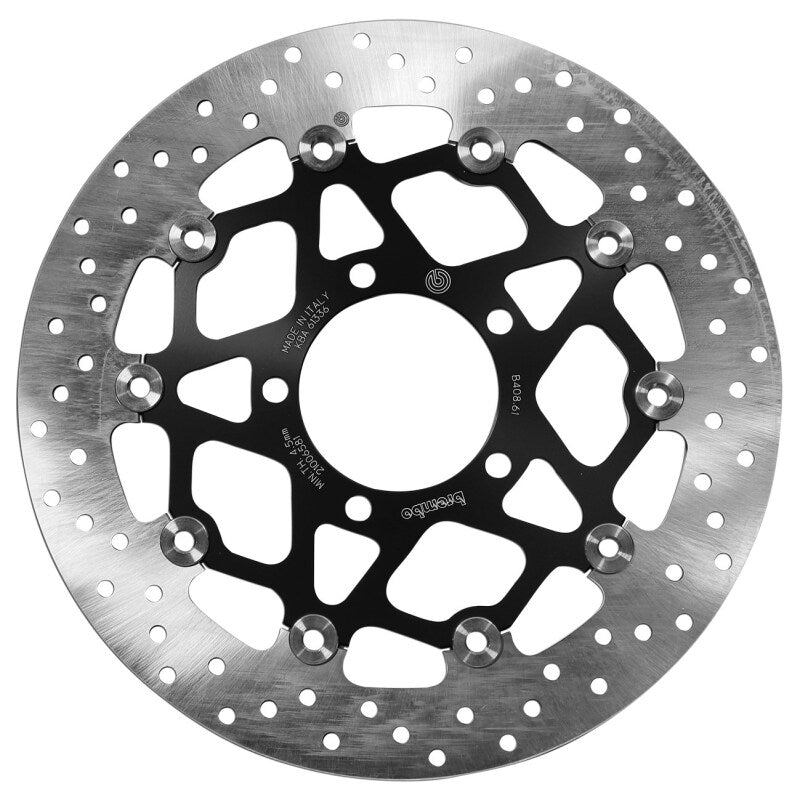 Brembo OE 78B40861 13-15 Kawasaki ZX-6R Ninja 636CC/13-15 Z ABS 800CC 310x5mm Brake Disc - Front Floating