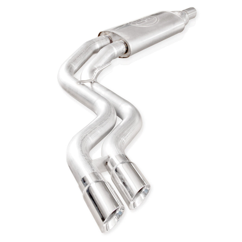 Stainless Works FTR10CBFTY 2011-14 Ford Raptor Exhaust Y-Pipe Mid Resonator Front Passenger Rear Tire Exit