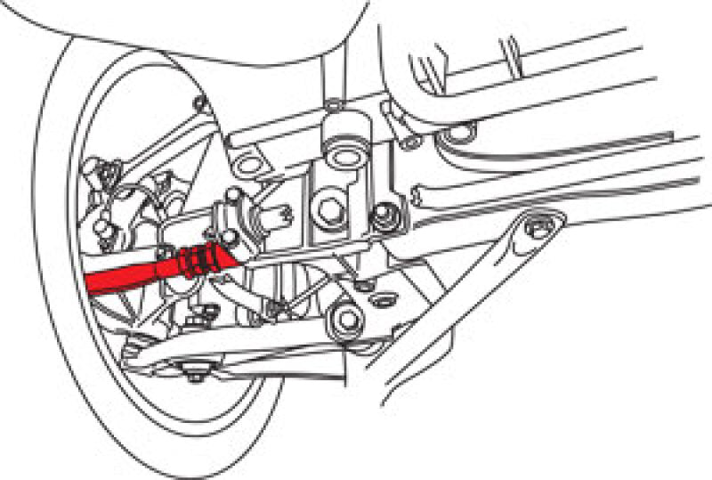 SPC Performance 72640 Porsche Rear Toe Link