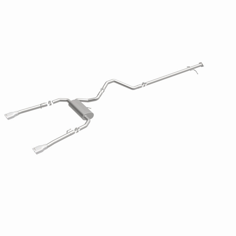 Magnaflow 15181 MagnaFlow 13 Dodge Dart L4 1.4L T/C Dual Split Rear Exit Stainless Cat Back Perf Exhaust