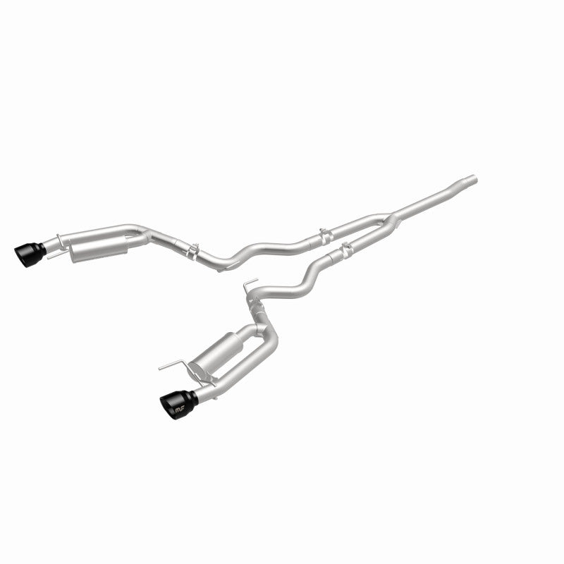 Magnaflow 19639 MagnaFlow 2024 Ford Mustang EcoBoost 2.3L Competition Series Cat-Back Exhaust System