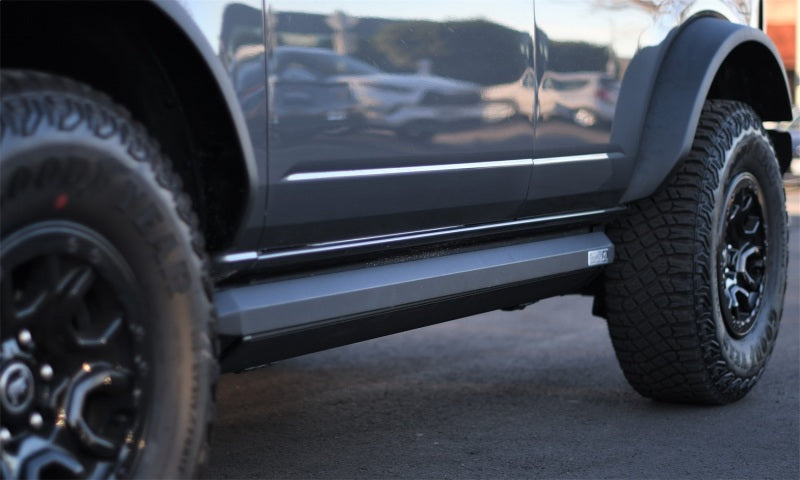 AMP Research 77140-01A 21-23 Ford Bronco 4 Door (Excl. Raptor) XL PowerStep - Black