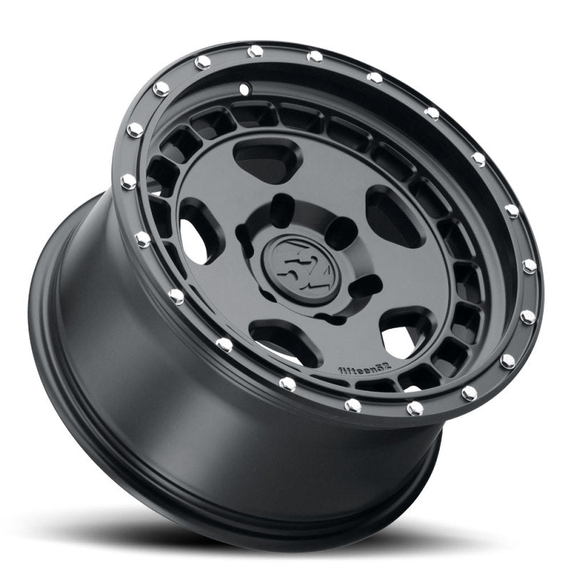 fifteen52 THDAB-178569-00 Turbomac HD 17x8.5 6x139.7 0mm ET 106.2mm Center Bore Asphalt Black Wheel