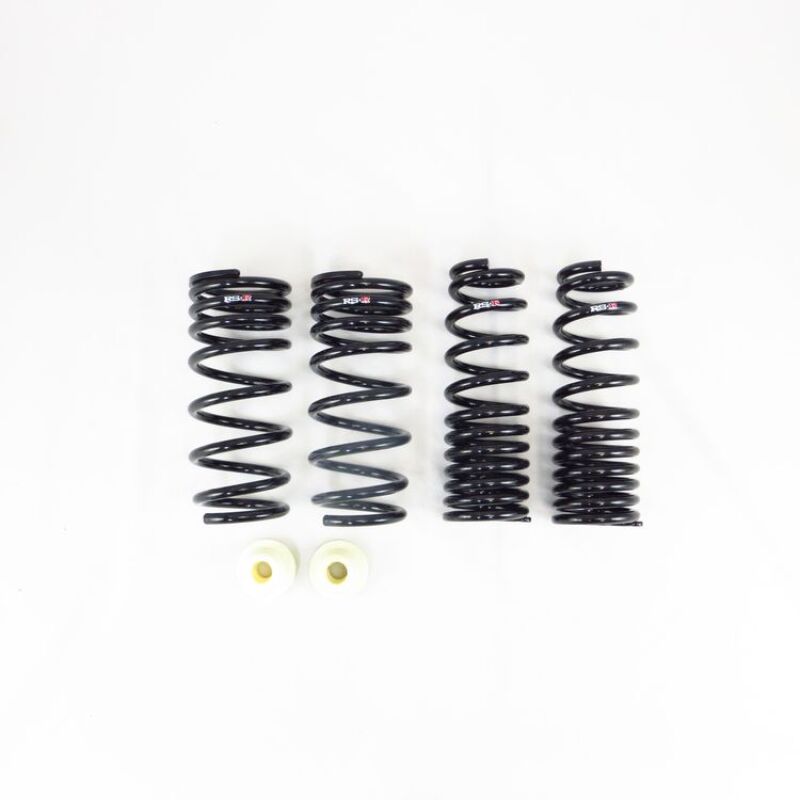 RS-R T591S 2021+ Lexus IS 300/350 RWD (FSport RWD) Super Down Springs w/ Custom Bump Rubber (2pcs)
