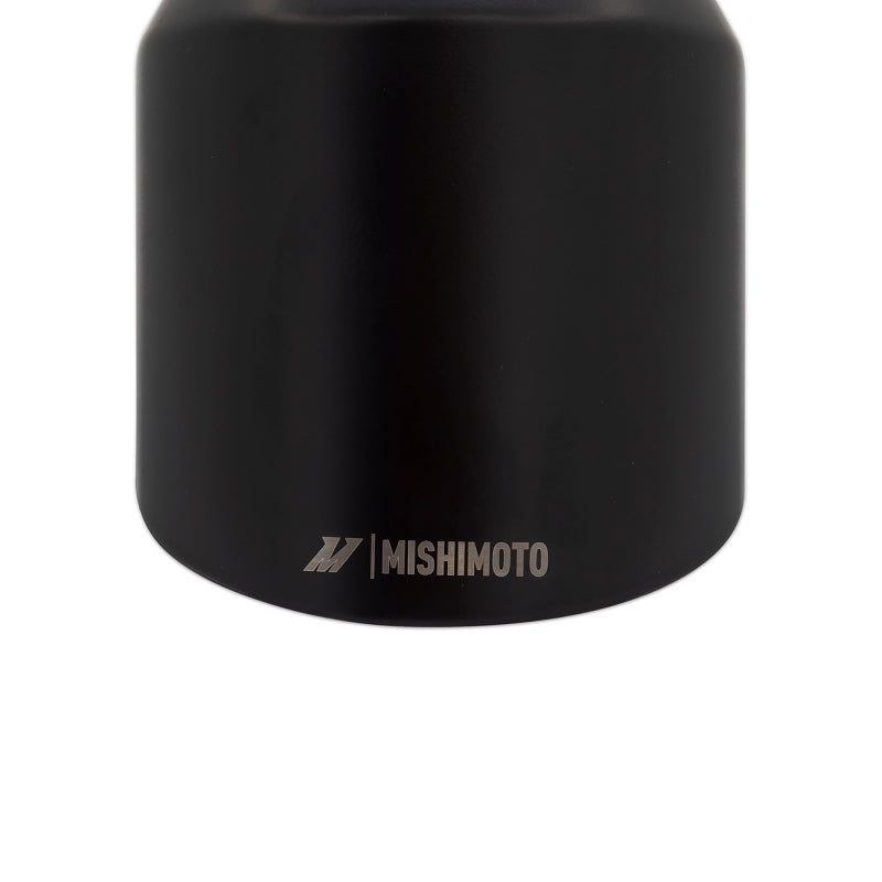 Mishimoto MMEXH-TIP-MOPARBK 15-23 Dodge Charger/Challenger Muffler Tip Pair - 5in - Black