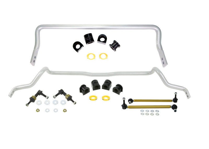 Whiteline BMK001 07-09 Mazda Mazdaspeed 3 Front & Rear Sway Bar Kit