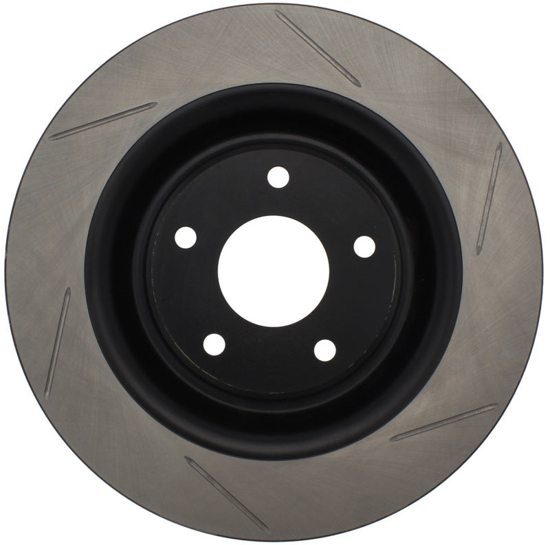 Stoptech 126.62102SL StopTech Power Slot 06-10 Chevrolet Corvette Front Left Slotted Rotor