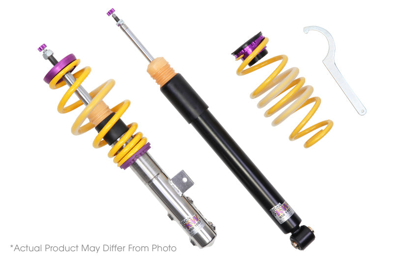 KW 15280081 Coilover Kit V2 Audi Golf IV (1J) R32 + 4motion