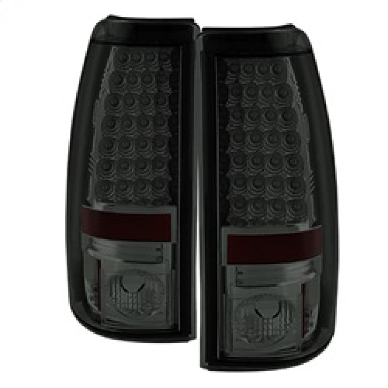 SPYDER 5001764 Spyder Chevy Silverado 1500 03-06 (Does Not Fit Stepside)LED Tail Lights Smke ALT-YD-CS03-LED-SM