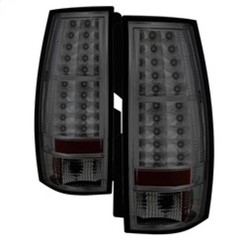 SPYDER 5002174 Spyder Chevy Suburban/GMC Yukon/Yukon Denali 07-14 LED Tail Lights Smke ALT-YD-CSUB07-LED-SM
