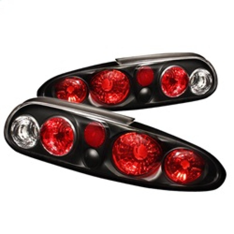 SPYDER 5001191 Spyder Chevy Camaro 93-02 Euro Style Tail Lights Black ALT-YD-CCAM98-BK