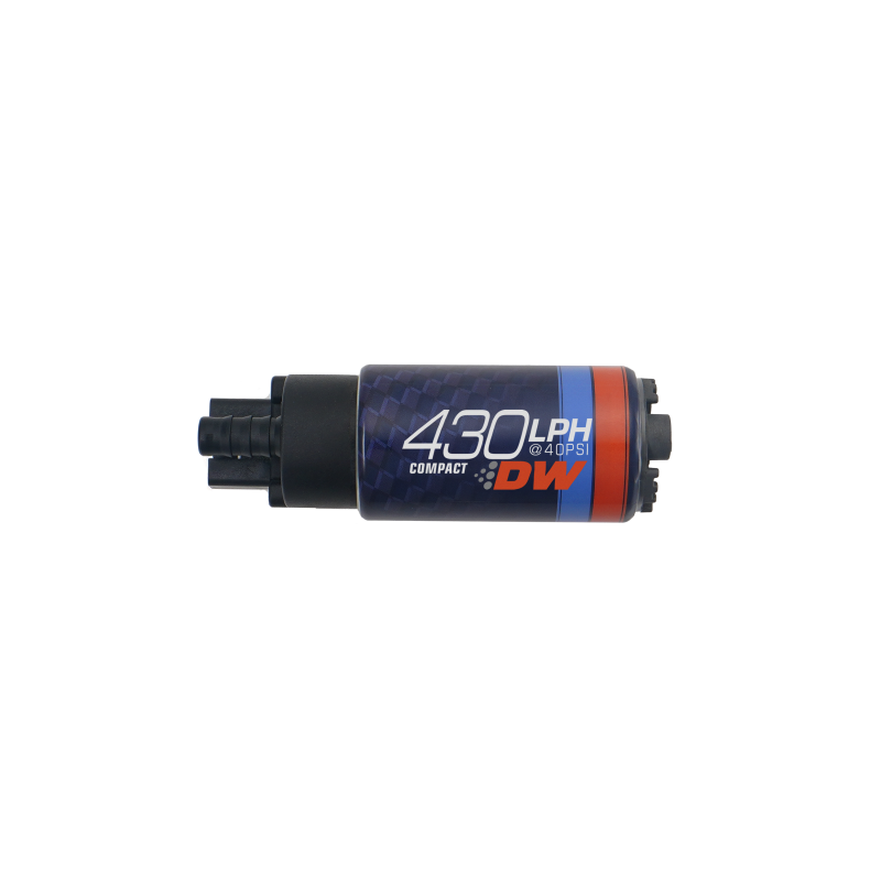 DeatschWerks 9-437 DW430C 430lph Compact Fuel Pump w/o Clips