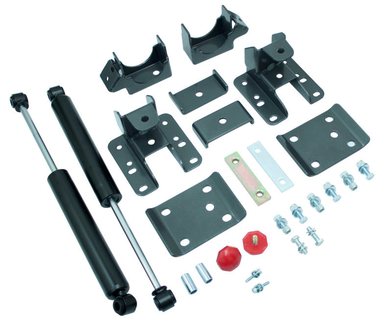 Maxtrac 201360 MaxTrac 07-16 GM C/K1500 2WD/4WD 5-6in Rear Adj. Lowering Flip Kit