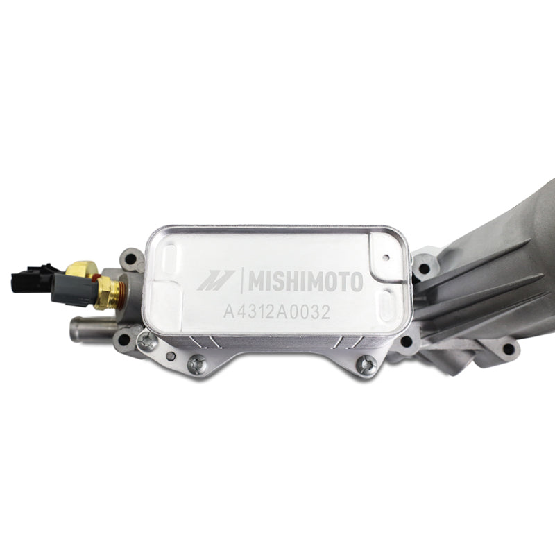 Mishimoto MMOFH-JK-12 12-18 Jeep Wrangler JK Aluminum Oil Filter Housing 3.6L