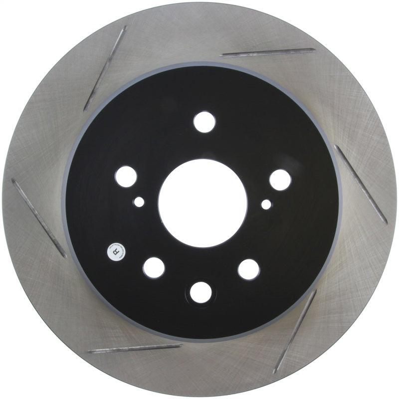 Stoptech 126.44189SR StopTech 13-14 Lexus GS300/350/400/430 Slotted Sport Rear Right Brake Rotor