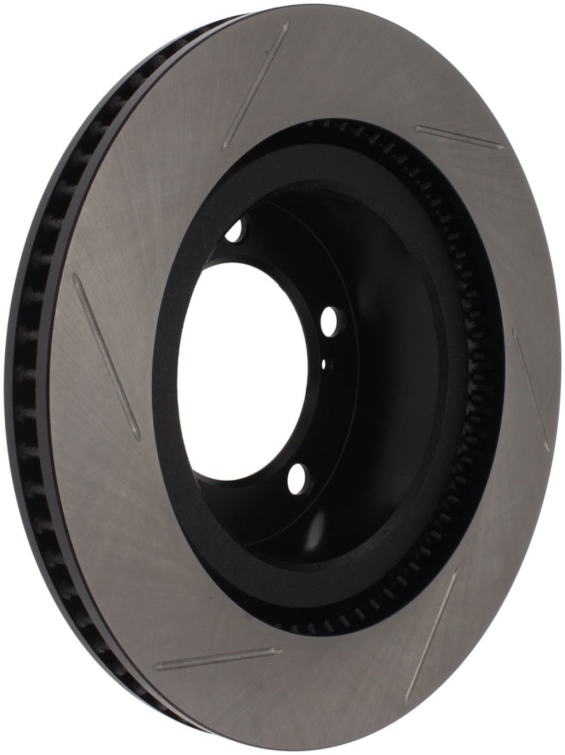 Stoptech 126.44156SR StopTech Power Slot 08-09 Toyota Sequoia / 07-09 Tundra Slotted Right Front Rotor