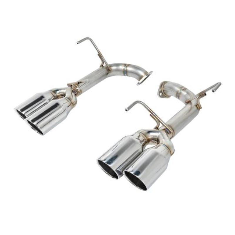 Remark RO-TSVA-D4 2015+ Subaru WRX STi VA Axle Back Exhaust w/Stainless Steel Double Wall Tip 4in