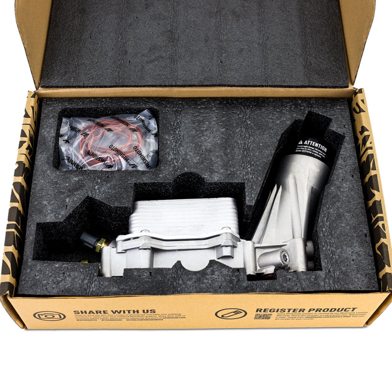 Mishimoto MMOFH-JK-12 12-18 Jeep Wrangler JK Aluminum Oil Filter Housing 3.6L