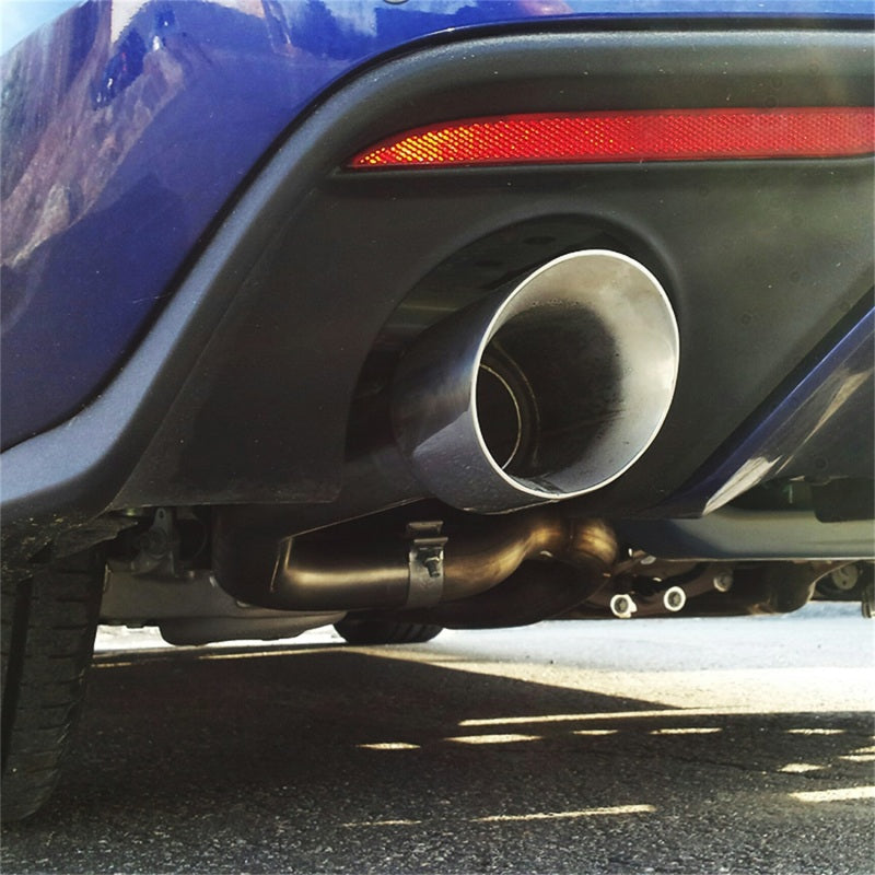 MBRP S7276304 2015-2017 Ford Mustang GT 5.0 2-1/2in Axle Back Kit 304 - 4in OD Tips Included