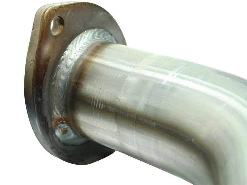 aFe 49-46006-P MACHForce XP Exhaust Cat-Back SS-409 07-09 Toyota Tundra V8-5.7L w/ Polished Tip