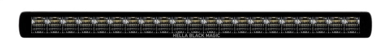 Hella 358176301 Universal Black Magic 20in Thin Light Bar - Driving Beam