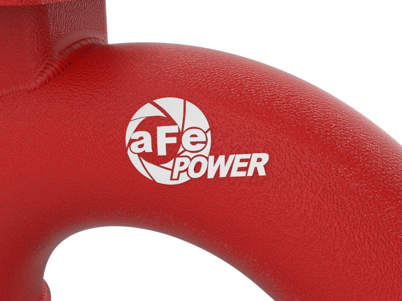 aFe 46-20508-R AFE 2018-2020 Kia Stinger 19-22 G70 BladeRunner 3in Aluminum Hot Charge Pipe Red