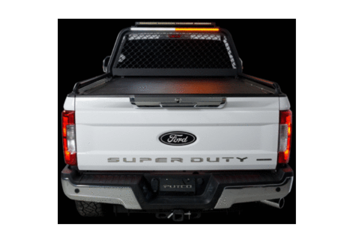 Putco 89051 17-20 Ford SuperDuty - Black Boss Racks