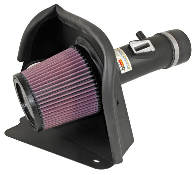 K&N Engineering 69-7062TTK K&N 07-09 Nissan Altima 3.5L V6 Typhoon Short RAM Intake