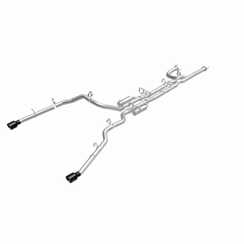Magnaflow 19705 MagnaFlow 21-24 RAM 1500 TRX SPEQ Series Cat-Back Performance Exhaust System w/ Black Chrome Tips