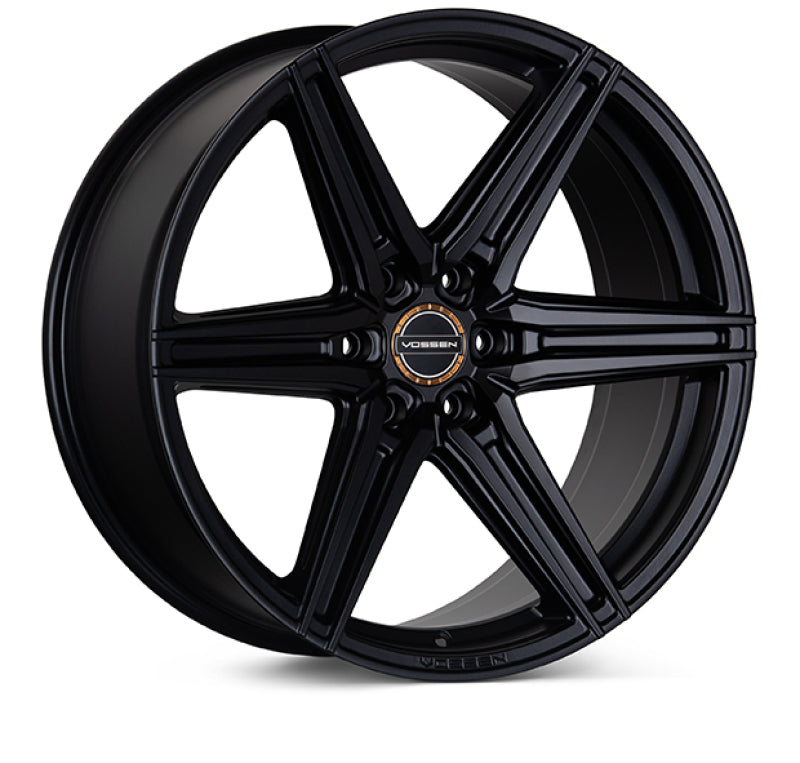 Vossen HF62-0G06 HF6-2 20x9.5 / 6x139.7 / ET15 / Deep Face / 106.1 - Satin Black Wheel