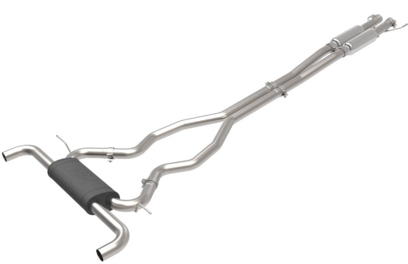 aFe 49-33133 Vulcan Series 2 1/2in 304 SS Cat-Back 19-20 Ford Edge ST V6 2.7L(tt)