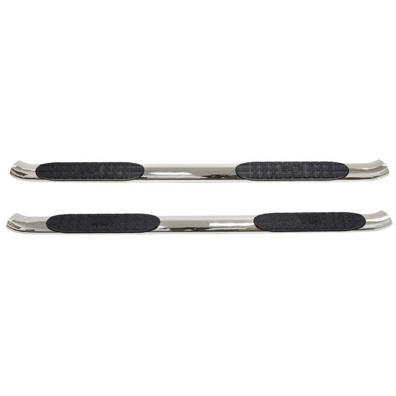 Westin 21-23720 2014-2018 Chevy Silverado 1500 Crew Cab PRO TRAXX 4 Oval Nerf Step Bars - SS