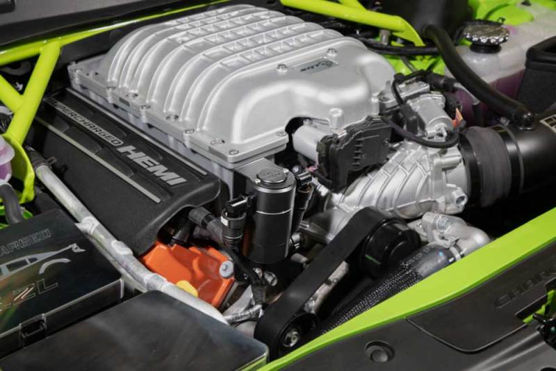 K&N Engineering 81-0803 K&N 15-23 Dodge Challenger 6.2L V8 / 15-23 Dodge Charger 6.2L V8 Oil Catch Can