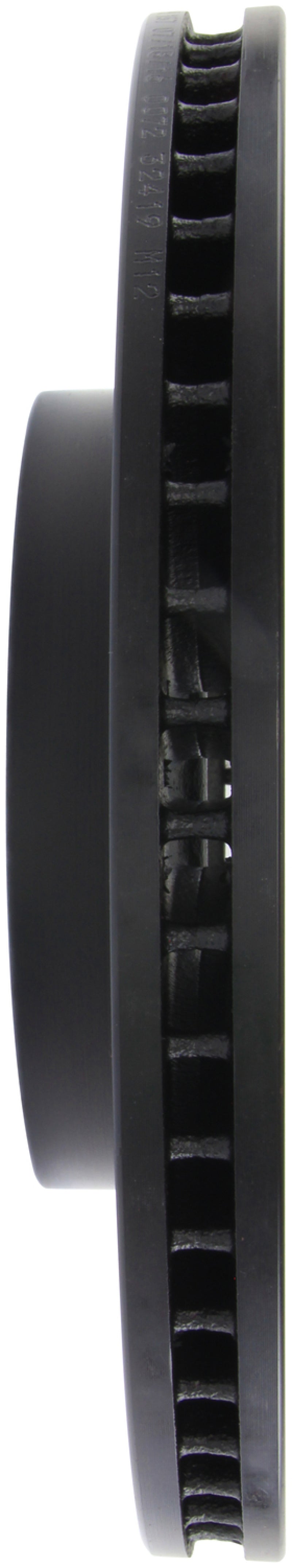 Stoptech 127.40086R StopTech Slotted & Drilled Sport Brake Rotor Front Right 13 Honda Accord Sport