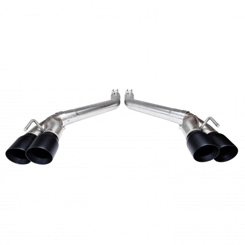 Kooks Headers 22606280 Kooks 2016 + Chevrolet Camaro SS LT1 3in Axle Back Muffler Delete Exhaust System w/ Black Quad Tips