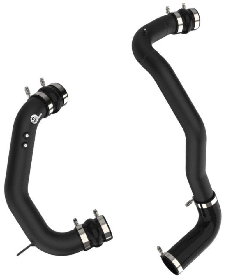 aFe 46-20074-B Bladerunner Intercooler 3in Inlet/Outlet Tube 08-10 Ford Diesel Trucks V8 6.4L (td)