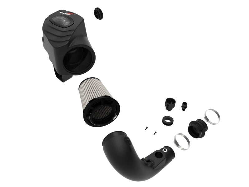aFe 50-70067D Momentum GT Cold Air Intake System w/Pro Dry S Filter 17-21 BMW 530 L4-2.0L