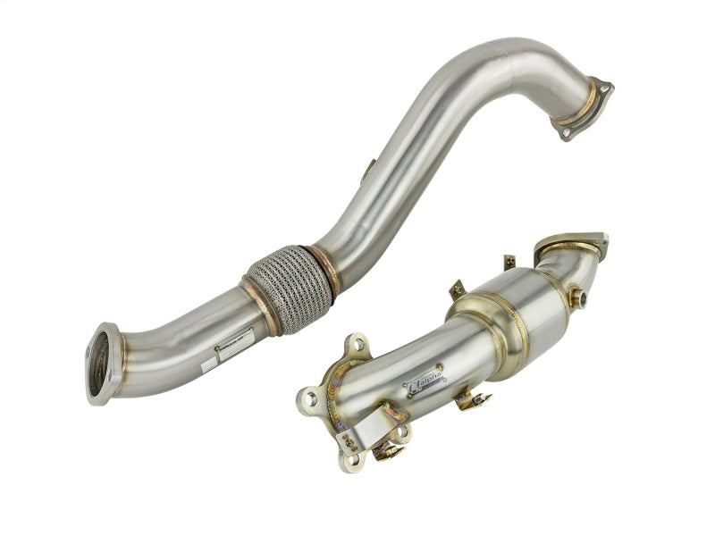 Skunk2 Racing 412-05-6061 Skunk2 16-20 Honda Civic 1.5T Downpipe Kit w/ Cat