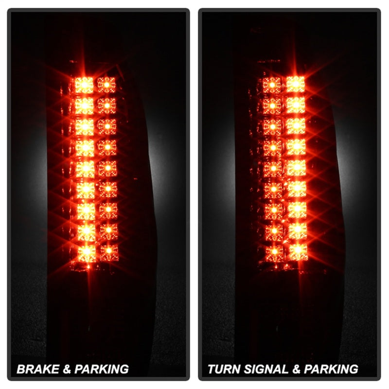 SPYDER 5001085 Spyder Chevy Avalanche 02-06 LED Tail Lights Smoke ALT-YD-CAV02-LED-SM